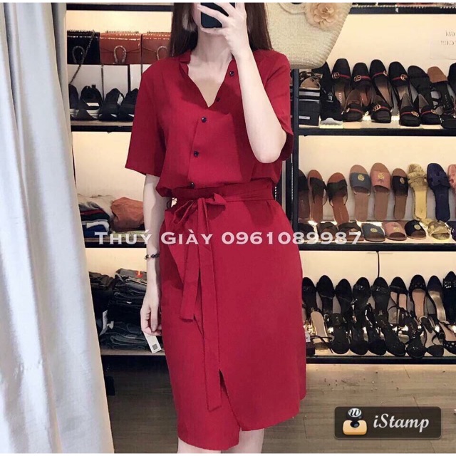 Set váy dáng công sở