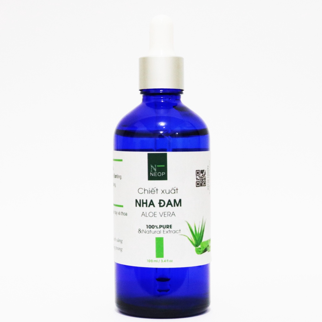 Chiết Xuất Nha Đam NEOP (Mexico) 100ml - Se Khít Lỗ Chân Lông - Aloe Vera Extract - 100% Natural