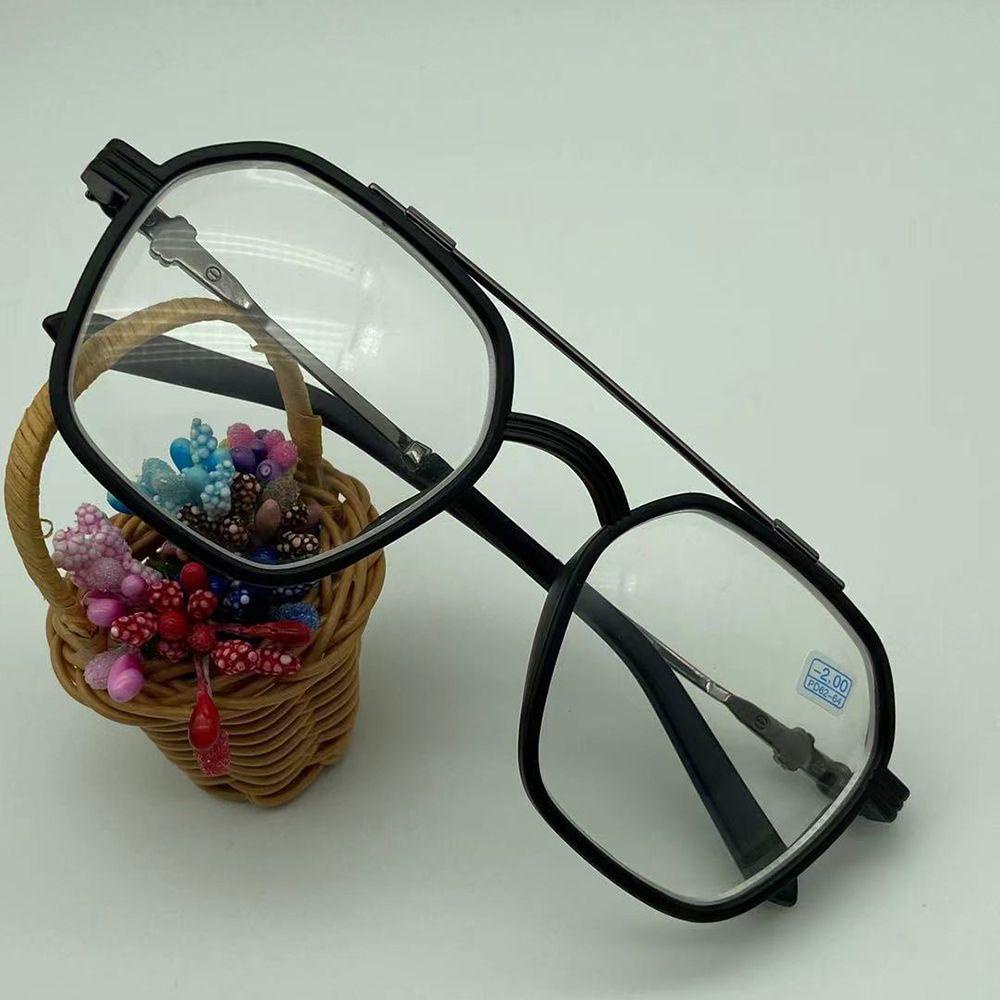 Mắt Kính Gọng Lớn Trong Suốt Thiết Kế Đơn Giản Dễ Phối Đồ Thời Trang Cho Nữ