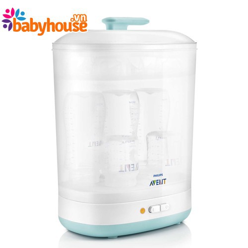 Máy tiệt trùng Philips Avent 2 in 1 Chính Hãng