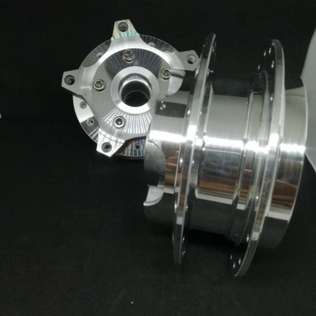 Đùm mạ crôm Exciter 150