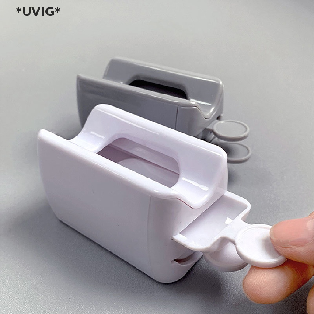 [[UVIG]] Double Layer French Powder Box Recycled Nail Powder Storage Box Portable Box [Hot Sell]