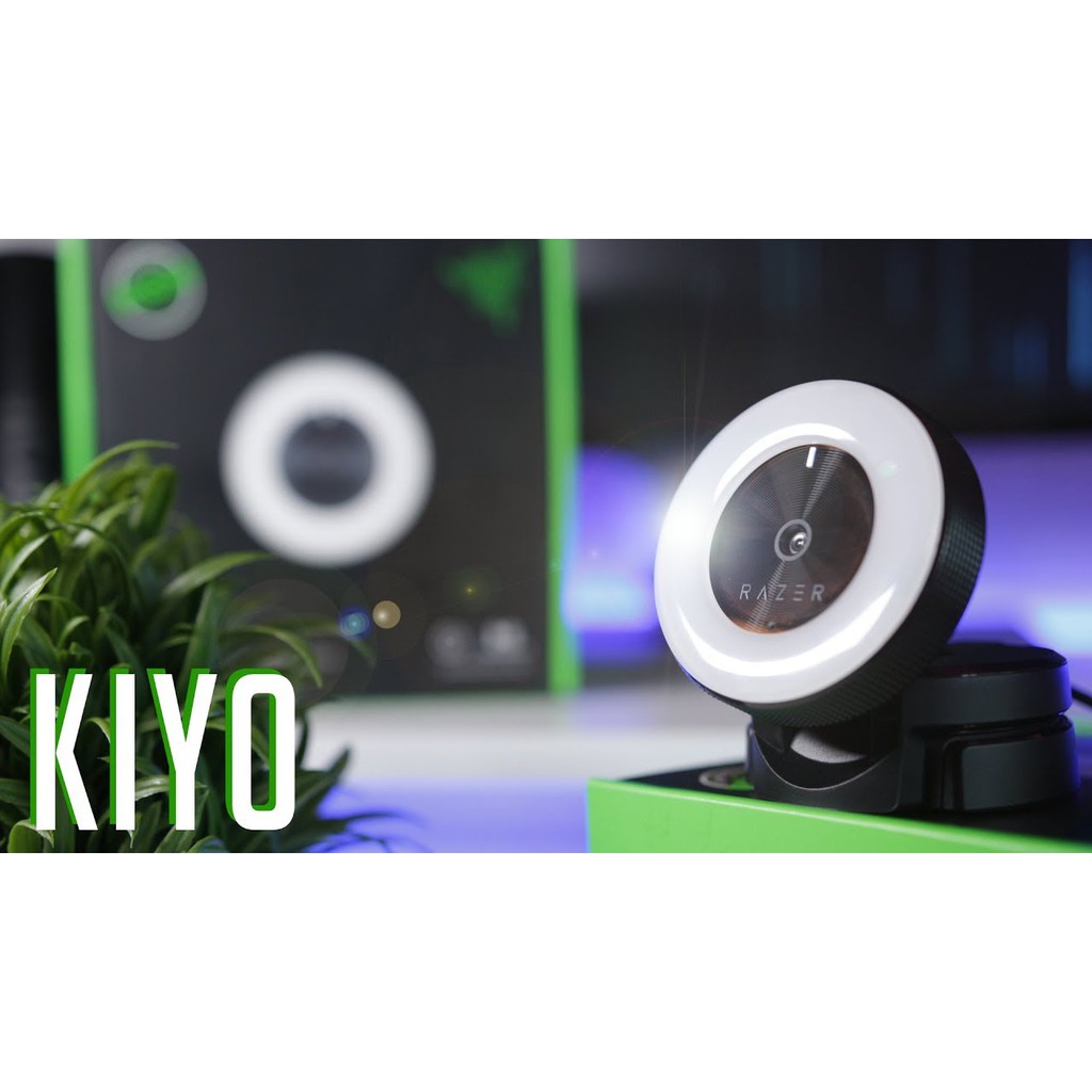[ GIÁ SỐC ] - [ HOT ] - [ RẺ VÔ ĐỊCH ] - Webcam Razer KIYO - Chính Hãng Việt Nam - Mới 100% | BigBuy360 - bigbuy360.vn