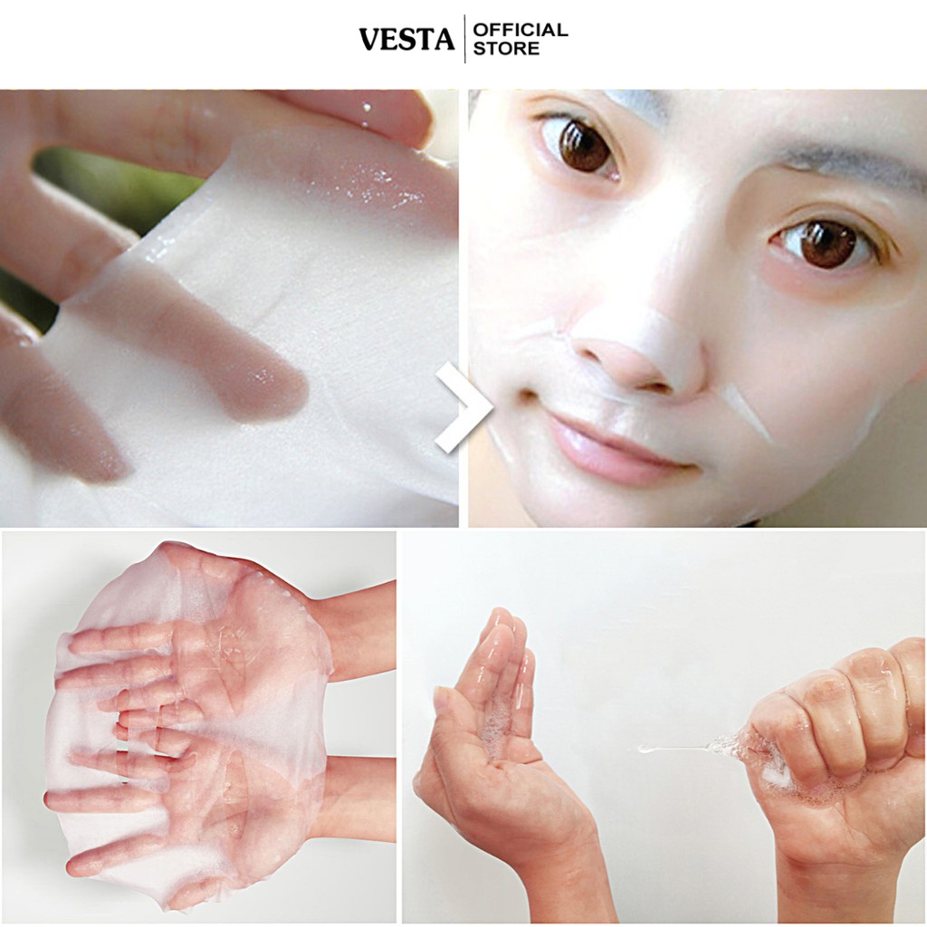 Mặt nạ giấy dưỡng da - mask nha đam việt quất mật ong Images cấp ẩm dưỡng trắng | BigBuy360 - bigbuy360.vn