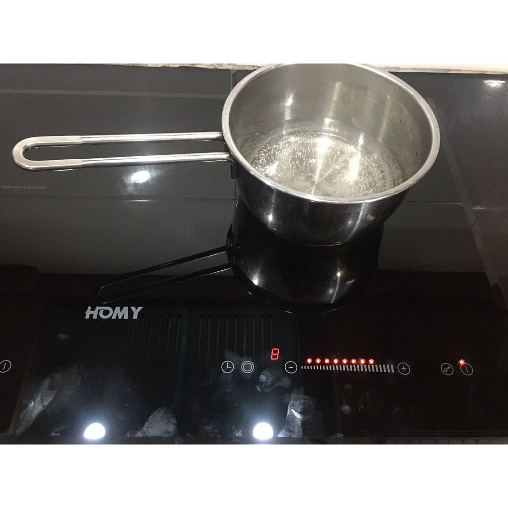 Bếp từ đôi Homy 038S - Bếp điện từ đôi Công suất 4000W, Chế độ cảm ứng nhiệt an toàn - Bảo hành 24 tháng