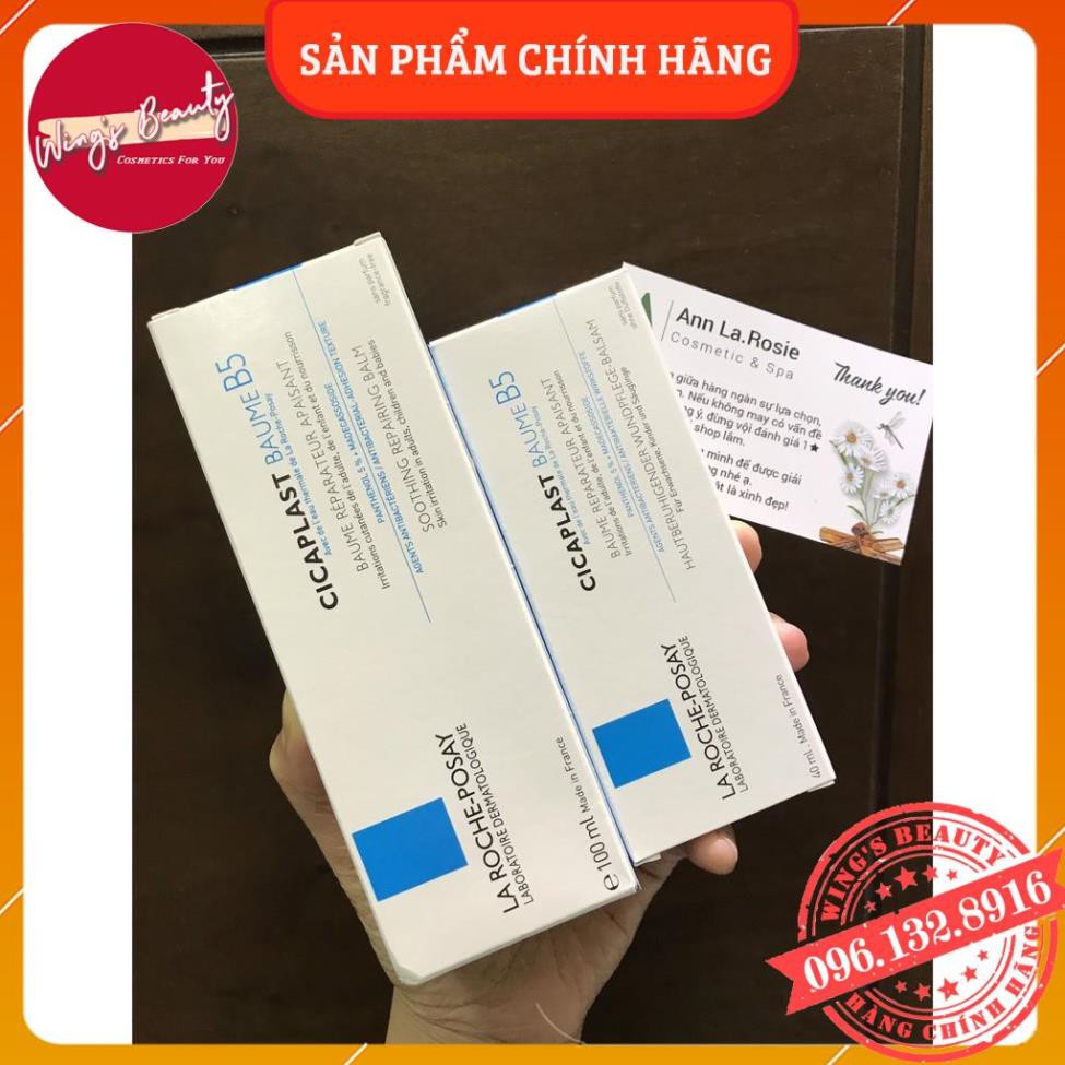 Kem dưỡng giúp làm mềm và dịu da LA ROCHE-POSAY Cicaplast baume B5