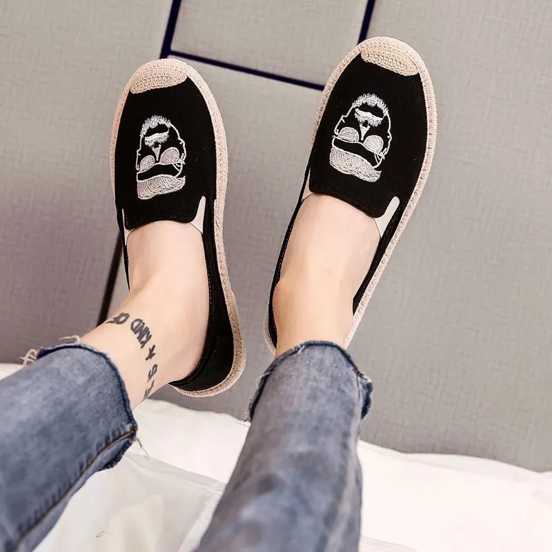 Giày Lười Nam Giày Lười Vải Thoáng Êm