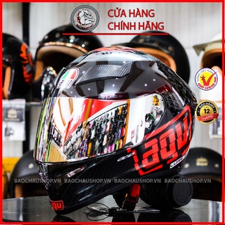 Tem decal dán Fullface - không bao gồm nón