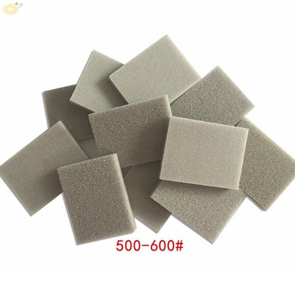 Miếng Xốp Chà Nhám Chống Thấm Nước 300-400 # 500-600 # 800-1000 # 1200-1500 #