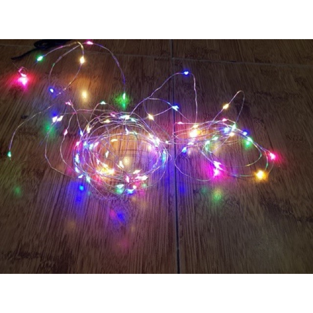 Đèn đom đóm kèm 1m/2m/3m pin CR2032