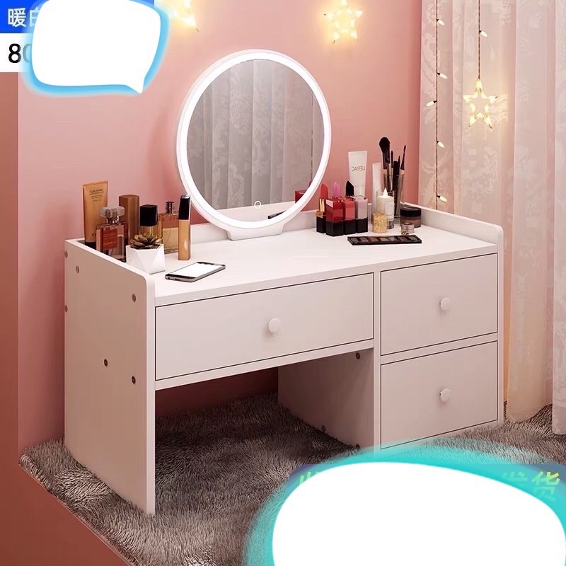 Bàn trang điểm phong cách hiện đại Bàn phấn mini kiểu ngồi bệt  hàng sẵn