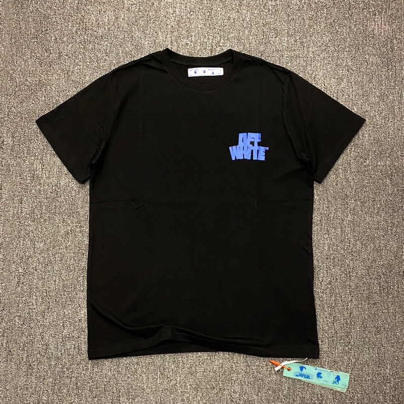 Áo thun Off White chest logo print T-shirt ss21