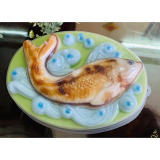 Khuôn Bánh Nhựa Làm Thạch Cá Chép