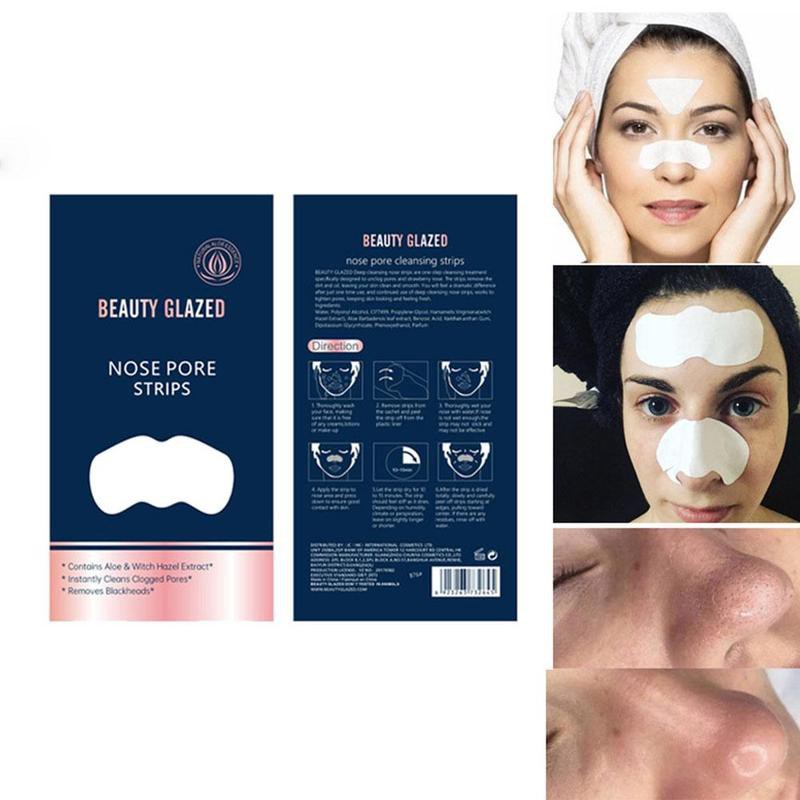 1 Mặt Nạ Lột Mụn Đầu Đen Vùng Mũi Hiệu Beauty Glazed | BigBuy360 - bigbuy360.vn
