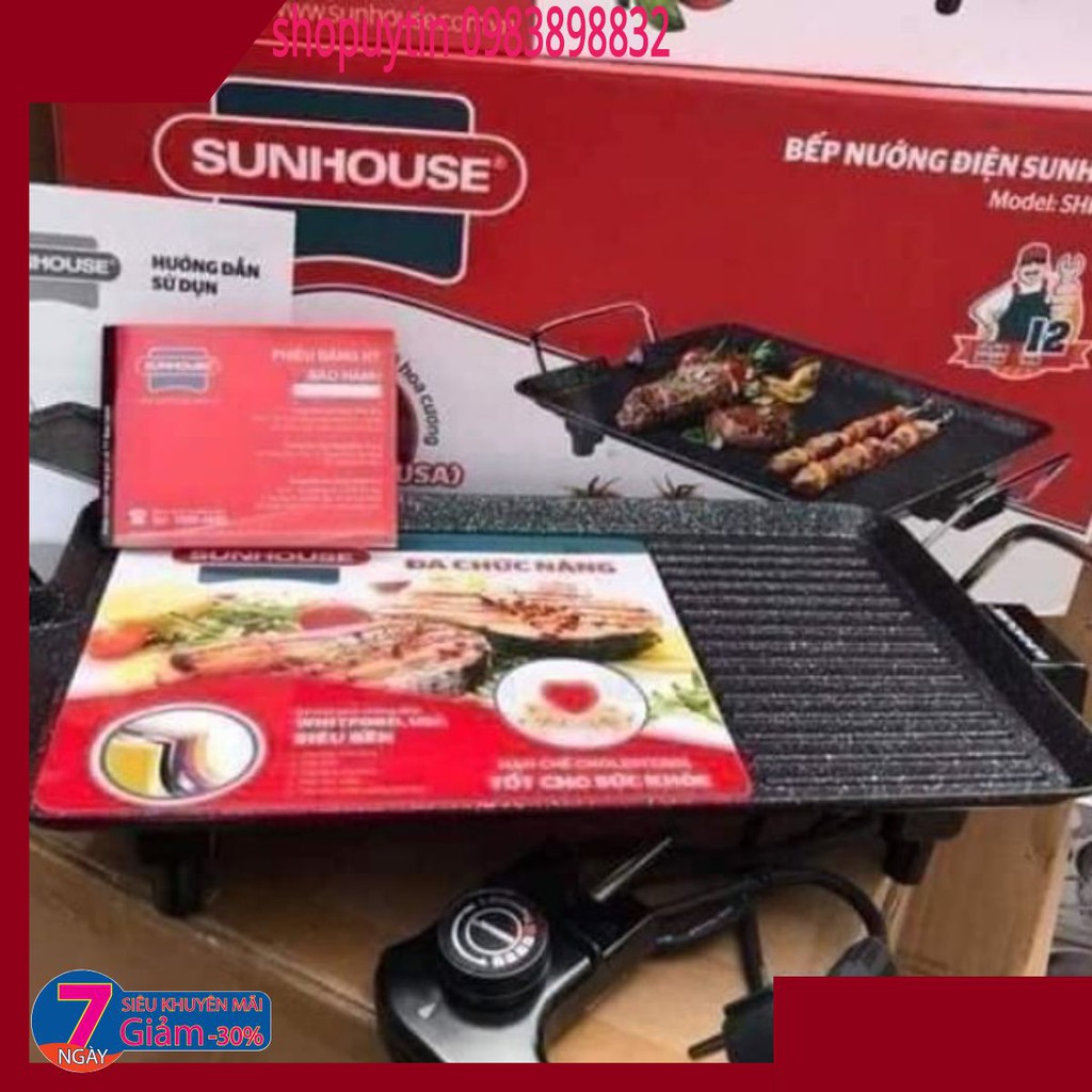 Bếp nướng điện sunhouse