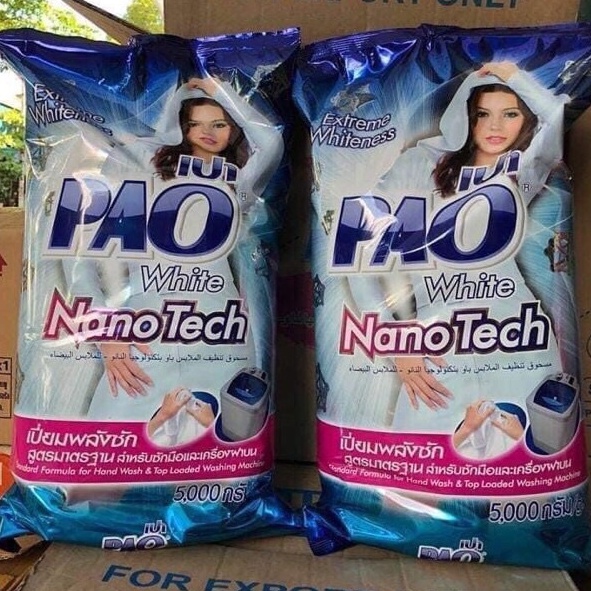 Bột giặt pao thái lan nhập khẩu chính hãng thái 2,7kí