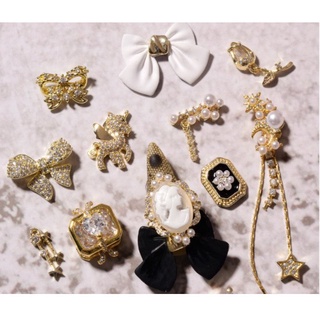 Charm nail gắn móng mã moi