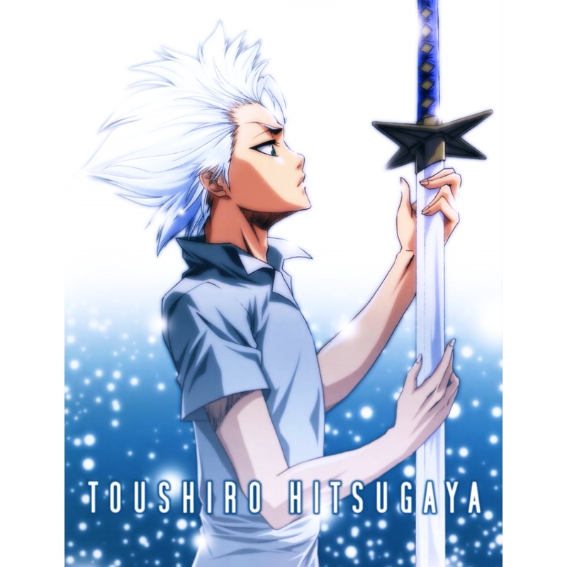 Mô hình kiếm Hyorinmaru 22CM - Hitsugaya Toushirou - Bleach