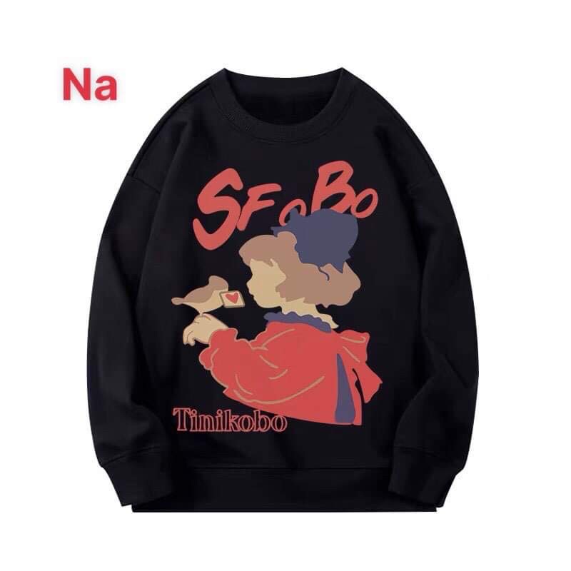 Áo sweater SFOBO NAA598