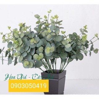 Lá Táo 16 nhánh trang trí nhà cửa
