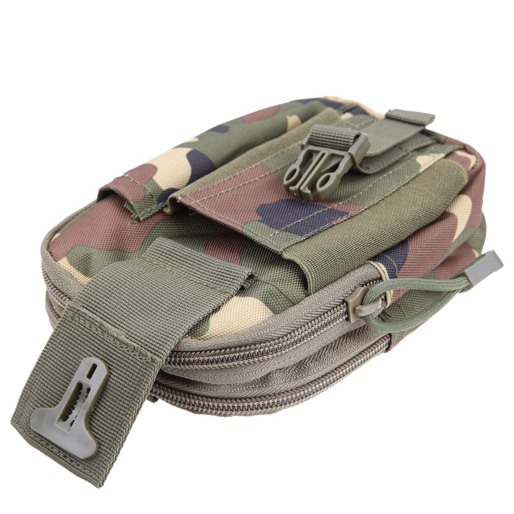 Tactical Molle Pouch Belt Waist Bag Small Pocket Camouflage Military Waist Pack