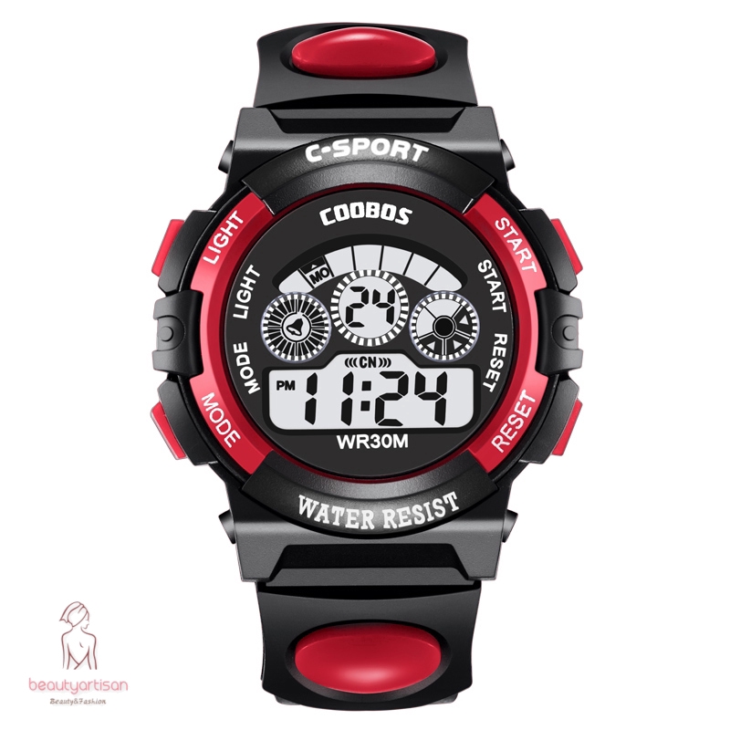 Đồng hồ điện tử chống thấm nước cho bé | BigBuy360 - bigbuy360.vn