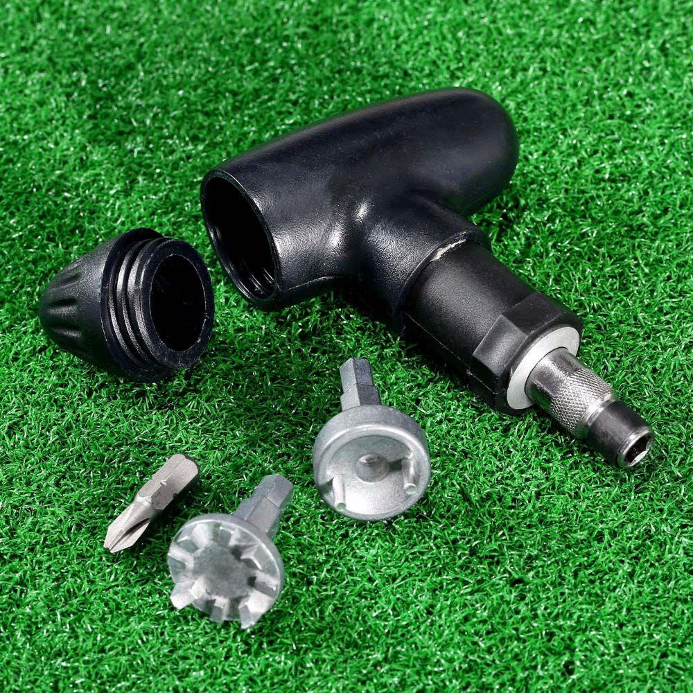 PATRICIA Dụng Cụ Hỗ Trợ Tháo Đinh Gắn Đế Giày Đánh Golf Bằng Thép Chất Lượng Cao