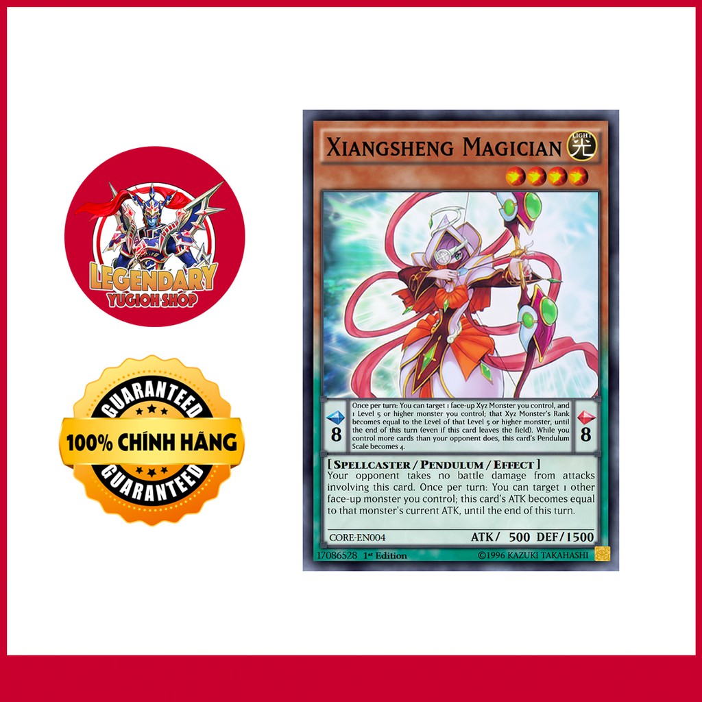 [EN-JP][Thẻ Bài Yugioh Chính Hãng] Xiangsheng Magician