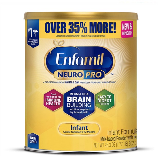 Sữa Enfamil Neuro Pro NON-GMO 587g, 802g, 890g Mỹ [Hàng air, có bill]
