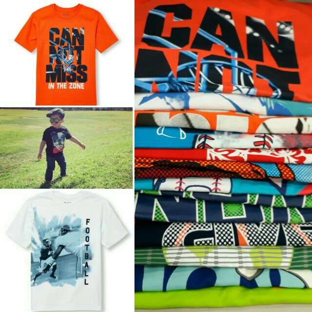 Áo Place XK Size 5T 6T