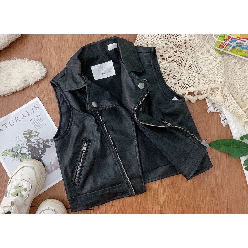 Áo Da lót nỉ hàng xuất xịn- tqxk cho bé trai, bé gái