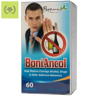 ✅boniancol- hỗ trợ cai rượu, giải rượu, thải độc gan