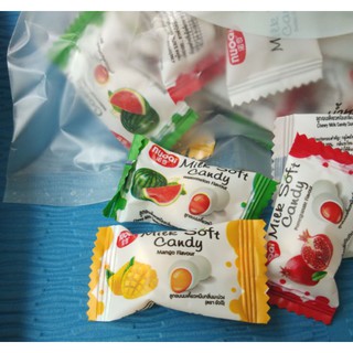 Kẹo dẻo trái cây Milk Soft Candy Thái Lan bịch 320gr