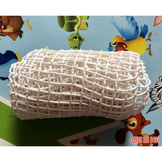 (1 mét) Lưới định hình giò heo xông khói, jambon nhiều size - Sỉ nguyên cuộn giá tốt | BigBuy360 - bigbuy360.vn