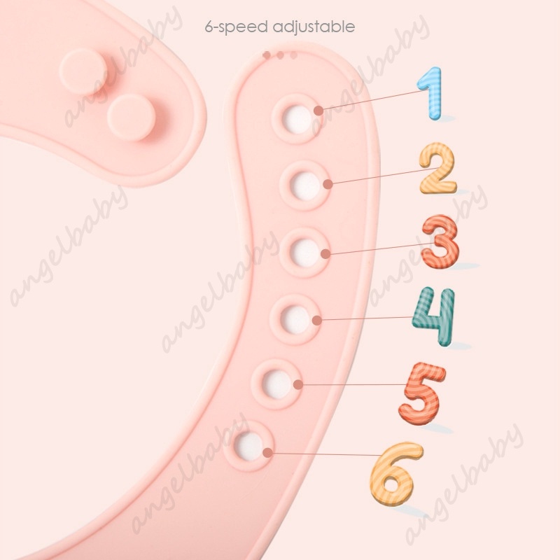 Yếm Ăn Bằng Silicone Chống Thấm Nước Cho Bé