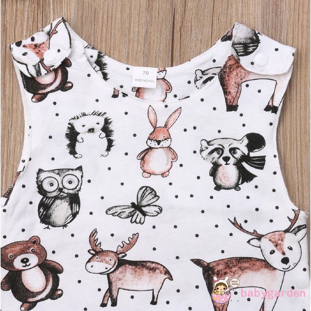 Jumpsuit Bodysuit Romper Liền Mảnh Vải Cotton Cho Các Bé Nhỏ Sơ Sinh