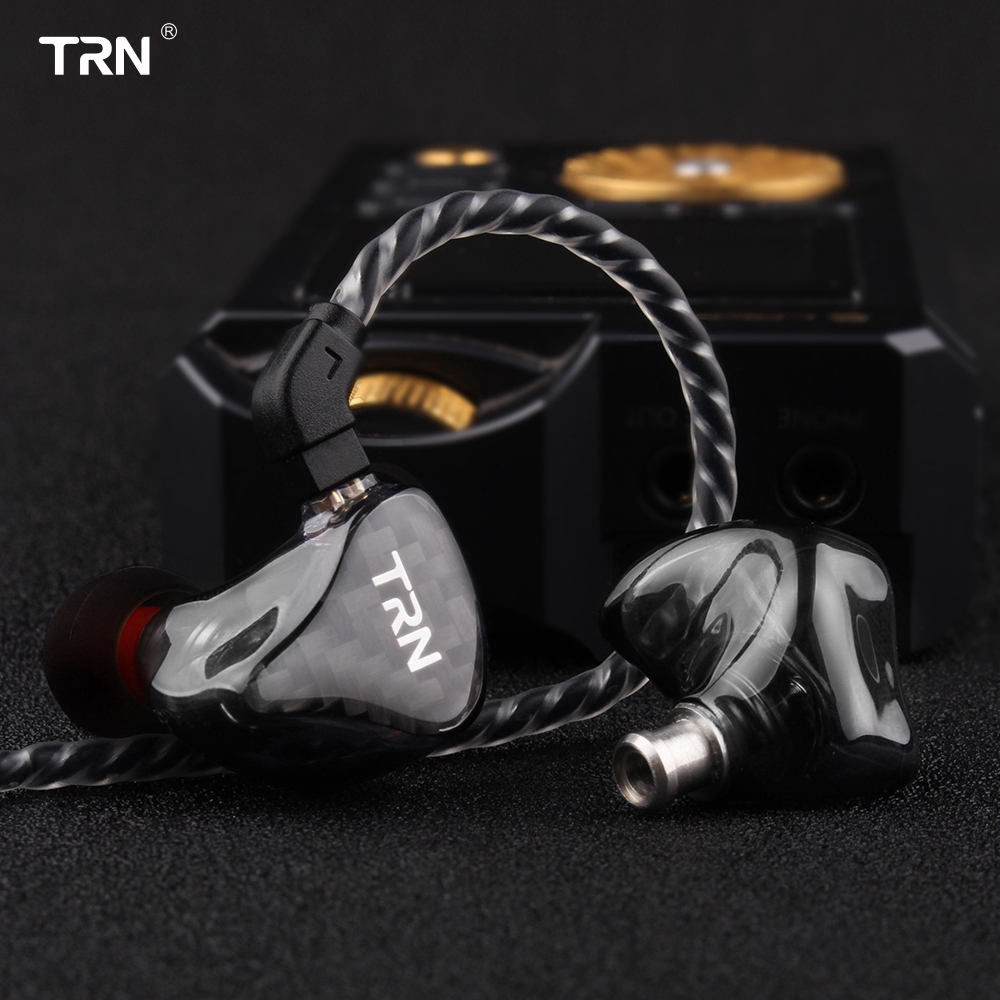 Tai nghe nhét tai TRN H2 Bass HIFI thời trang thể thao