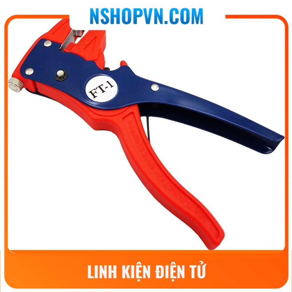 Kìm tuốt dây điện FT-1 Có thể điều chỉnh được độ bong tróc không làm hỏng lõi đồng