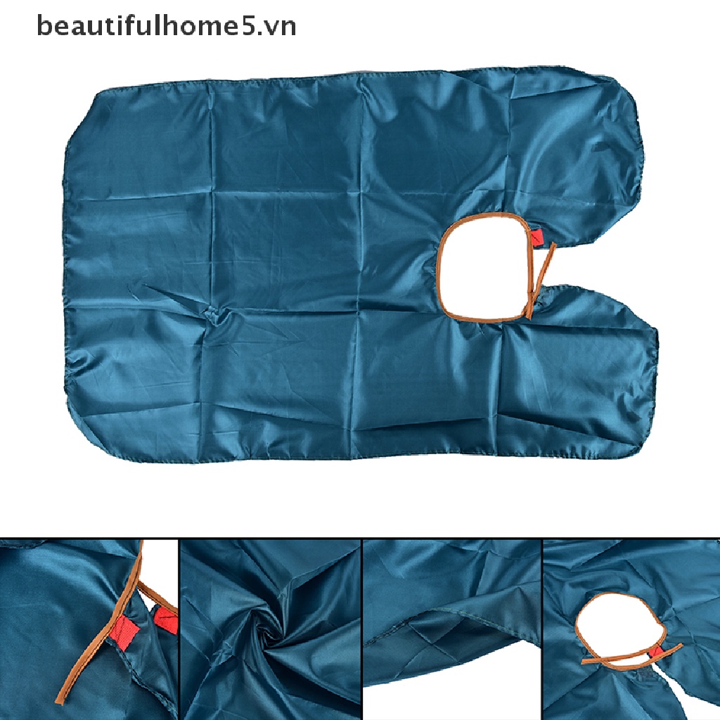 Áo choàng cắt tóc không thấm nước tiện dụng # 31
