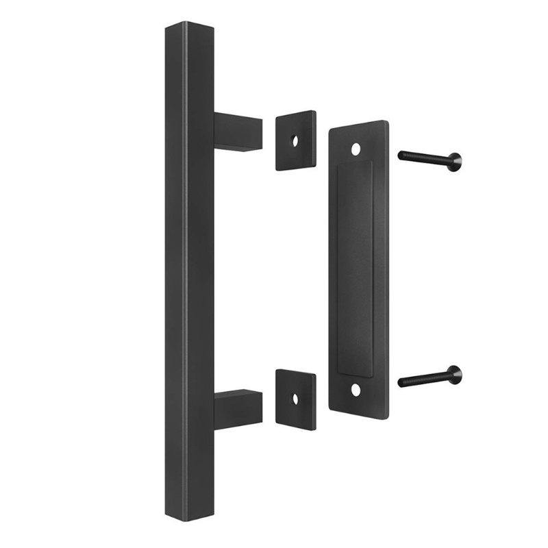 Tay Nắm Cửa Kéo Bằng Thép Carbon Tinh Tế Tiện Dụng Cho Gia Đình / Văn Phòng