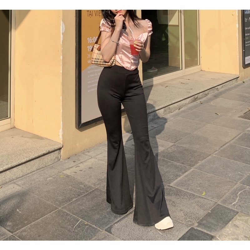 Flare Pants - Quần loe ống