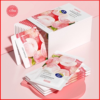 Mặt nạ ngủ Sữa Đào Venzen Peach Mask Dưỡng Trắng Trẻ Hóa Da