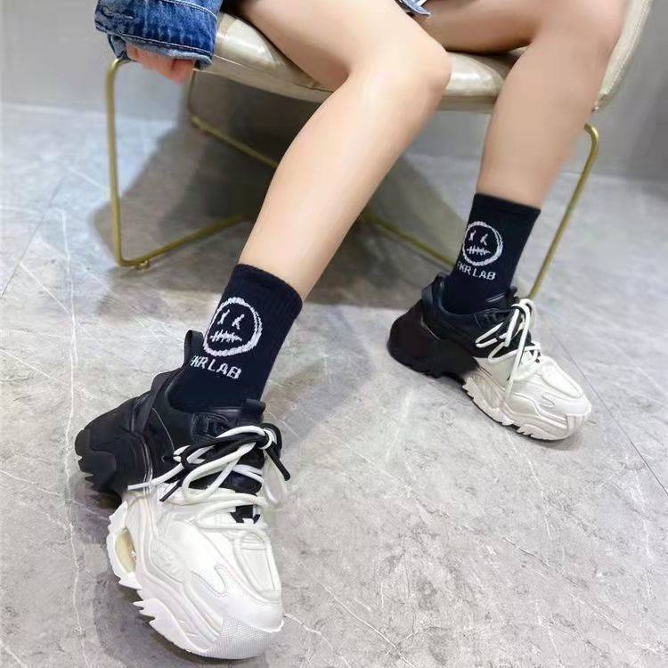 Dép nữ Giày Thể Thao Đế Dày Phong Cách Mới Mùa Thu Dễ Phối Đồ