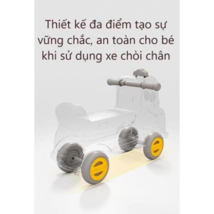 Bập bênh cho em bé hình Ô Tô, thêm chức năng xe chòi cao cấp Holla