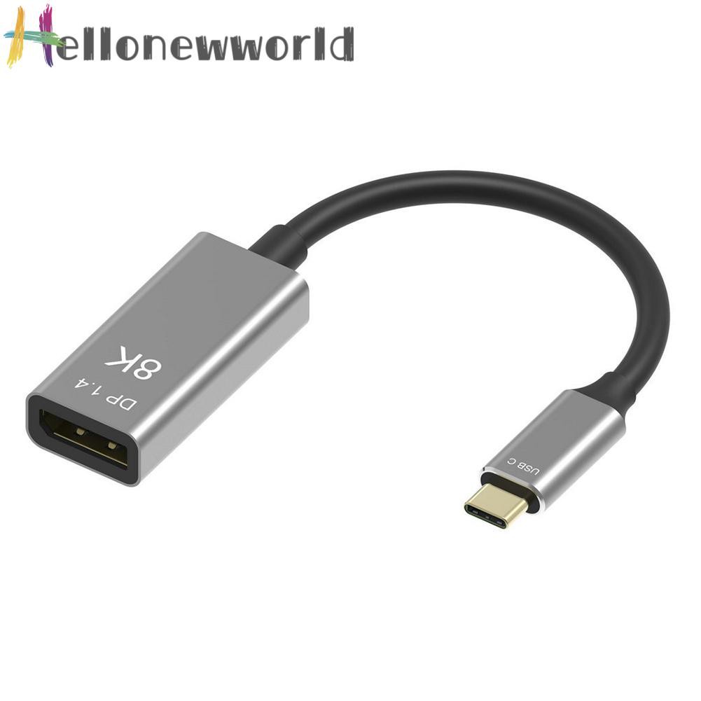 Dây Cáp Chuyển Đổi Usb Type C Sang Displayport 1.4 8k Hd