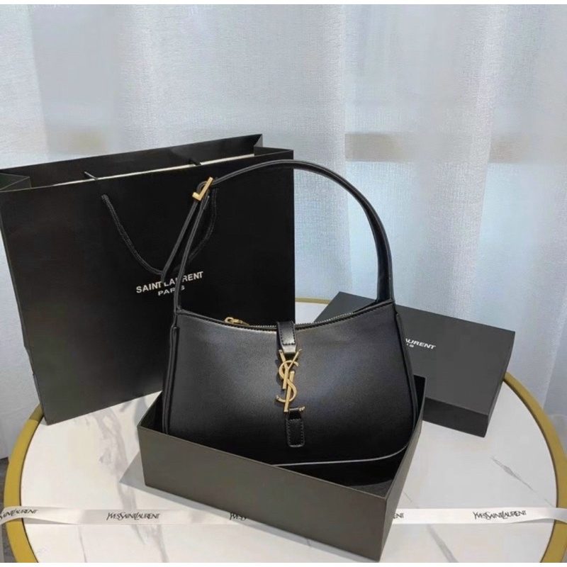 Túi kẹp nách Y.S.L hàng đẹp chất mềm Zize 23cm