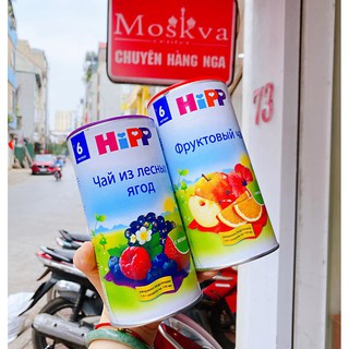 TRÀ HIPP HOA QUẢ BỔ SUNG VITAMIN CHO BÉ CỦA NGA