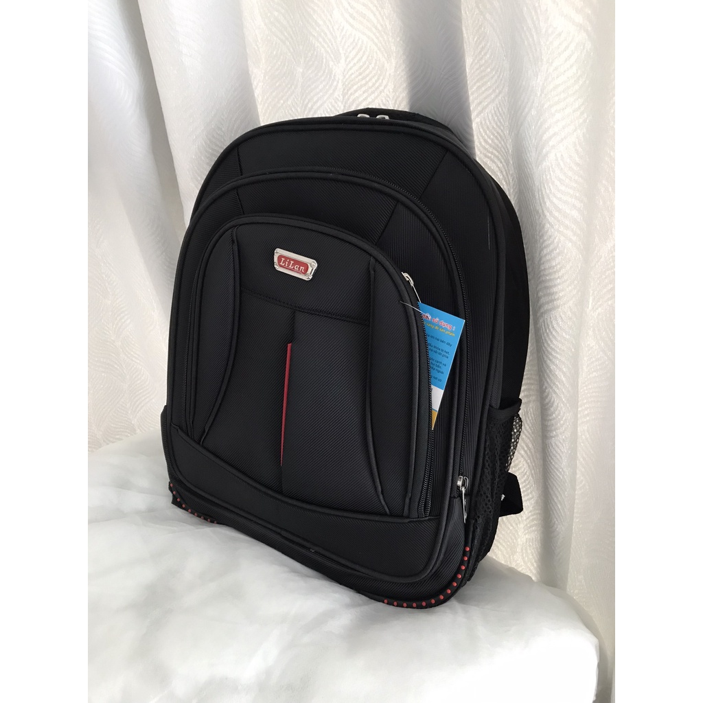 40x32cm BALO LAPTOP DU LỊCH NAM NỮ CHẤT LƯỢNG   ĐI HỌC ĐI LÀM  NHIỀU MÀU PHỐI MÀU SỌC DỌC - S06