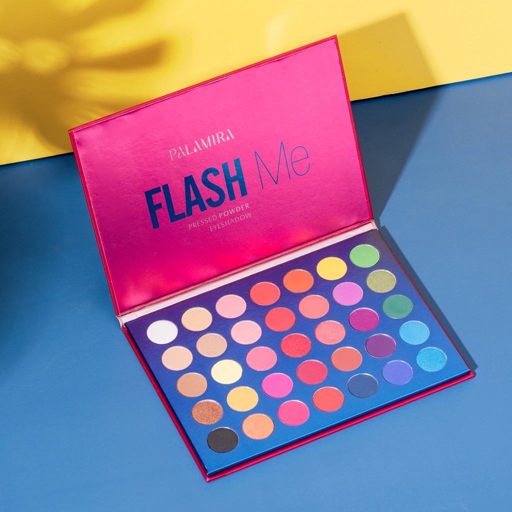 [Hàng mới về] Bảng phấn mắt Palamira 35 màu thời trang cá tính cho nữ | BigBuy360 - bigbuy360.vn