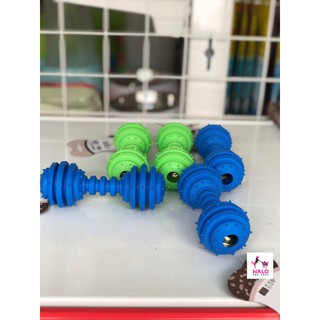 Đồ chơi xương gai chuông cho chó mèo 12cm